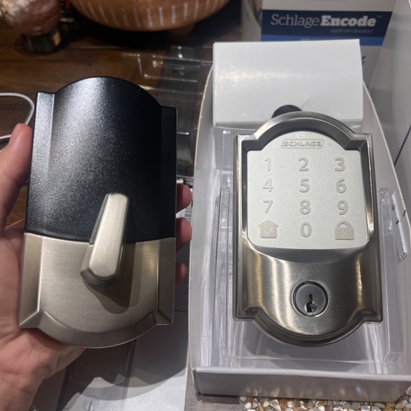 Schlage Encode Smart Wifi Deadbolt Home Lock - Picture 3 of 5